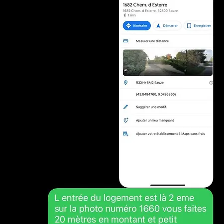 Maisonnette 1 Chb à La Campagne